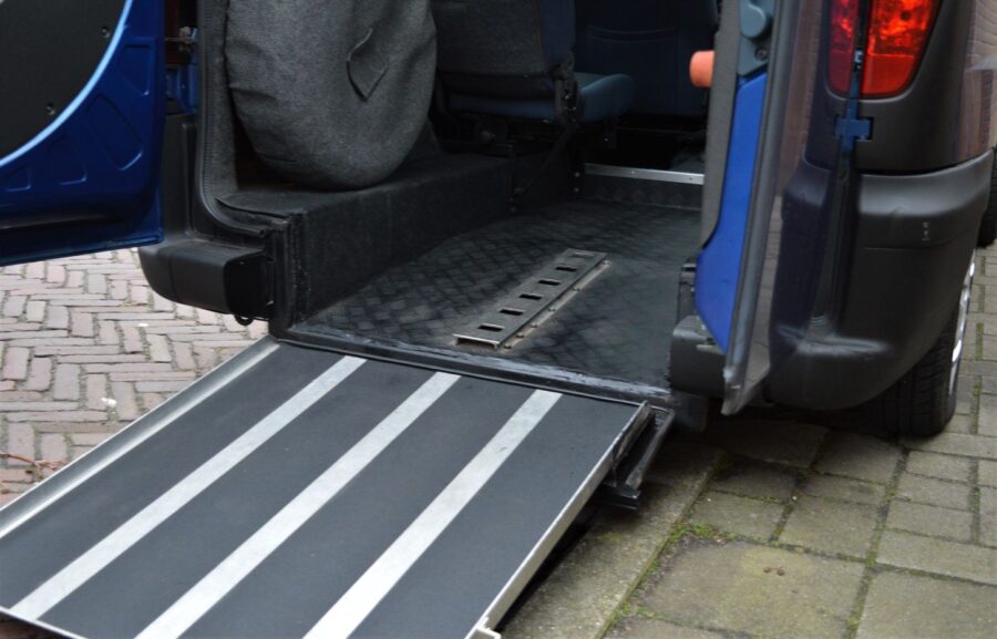 Fiat Doblo 1.6-16v (benzine) | XXL ROLSTOELAUTO 170CM BINNENHOOGTE - Afbeelding 10