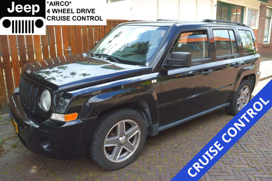Jeep Patriot 2.4-16v | AIRCO | CRUISE CONTROL | 4 Wheel Drive