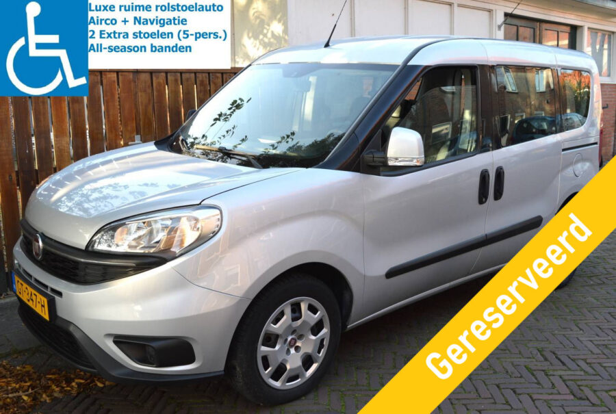 Fiat Doblo 1.4 | ROLSTOELAUTO | GERESERVEERD