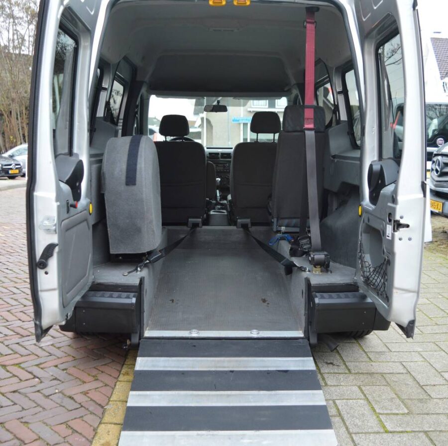 Ford Tourneo (1.8 benzine) | ROLSTOELAUTO XXL-ombouw 160 cm | AIRCO - Afbeelding 10