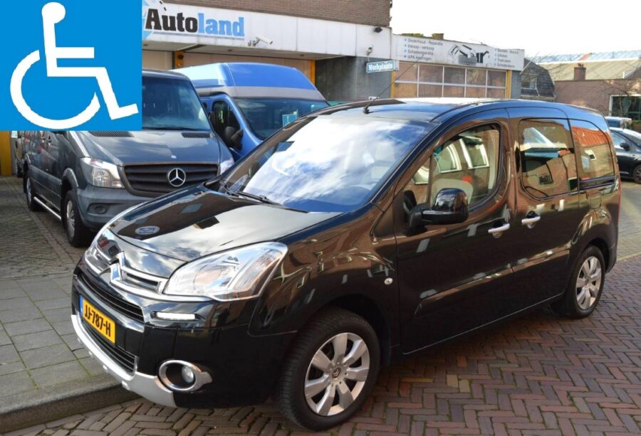 Citroën Berlingo 1.6-16v VTi | LUXE ROLSTOELAUTO | AIRCO | 64.000 km!