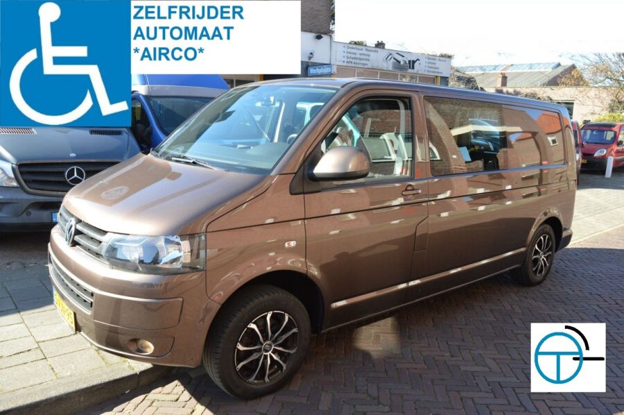 Volkswagen Transporter T5 2.0 TDi | ROLSTOELBUS | AUTOMAAT | ZELF RIJDEN