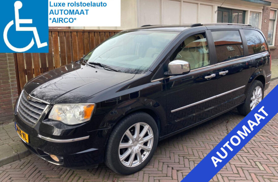 CHRYSLER TOWN & COUNTRY | LUXE ROLSTOELAUTO | AIRCO | AUTOMAAT | CRUISE CONTROL | 4+1 persoons