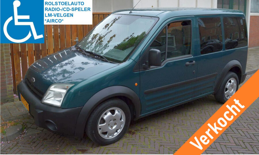 FORD TOURNEO CONNECT | ROLSTOELAUTO | VERKOCHT