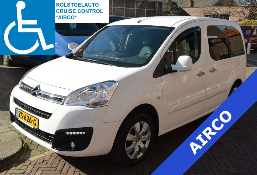 Citroën Berlingo Multispace 1.6-16v | ROLSTOELAUTO | AIRCO | CRUISE CONTROL