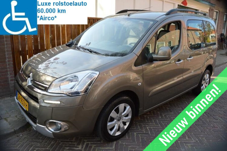 Citroën Berlingo 1.6-16V ROLSTOELAUTO | AIRCO | 60.000 km | Nieuw binnen!