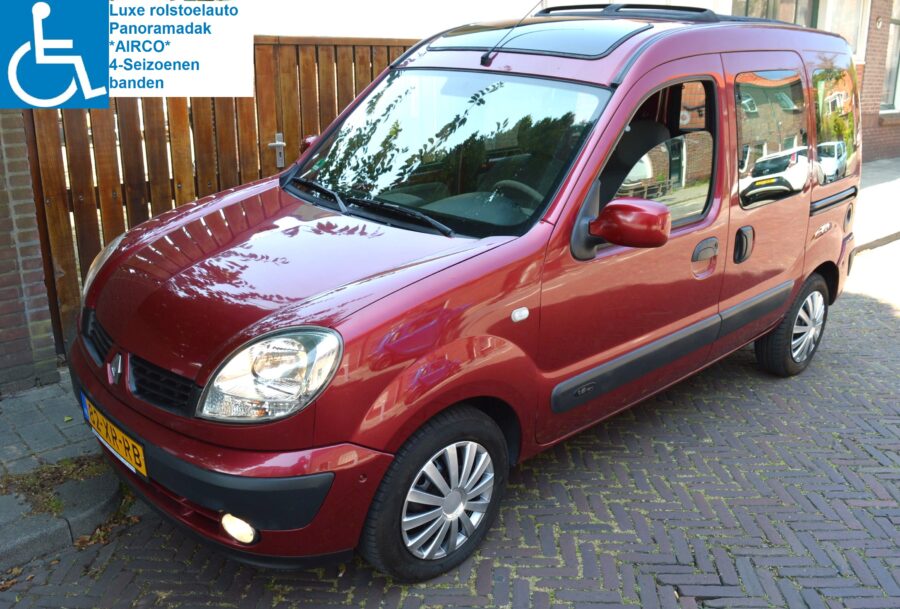 Renault Kangoo 1.6-16v | ROLSTOELAUTO | PANORAMADAK | AIRCO | Nieuw binnen!