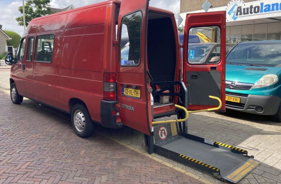 Citroën Jumper | ROLSTOELBUS | 2.0L BENZINE | ELEKTRISCHE LIFT | Nieuw binnen! - Afbeelding 5