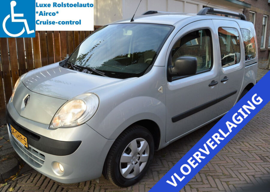 Renault Kangoo Family 1.6-16v | Privilege uitvoering | LUXE ROLSTOELAUTO | AIRCO
