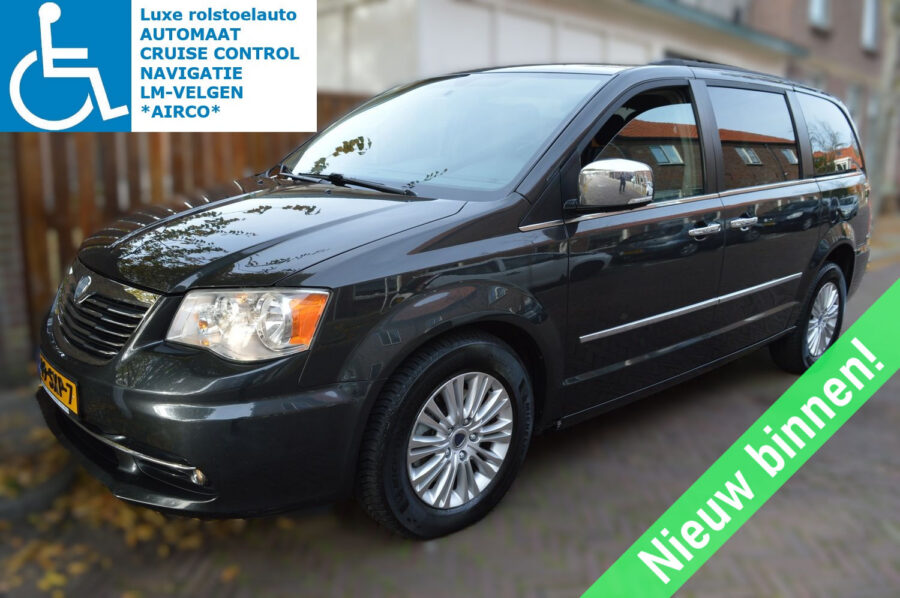 Lancia Voyager | LUXE ROLSTOELAUTO | AIRCO | AUTOMAAT | CRUISE CONTROL | Nieuw binnen!