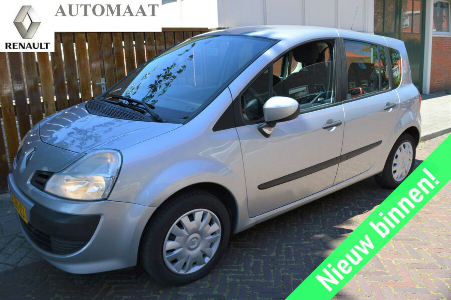 Renault Modus | MPV | AUTOMAAT | CRUISE CONTROL | AIRCO | Nieuw binnen!