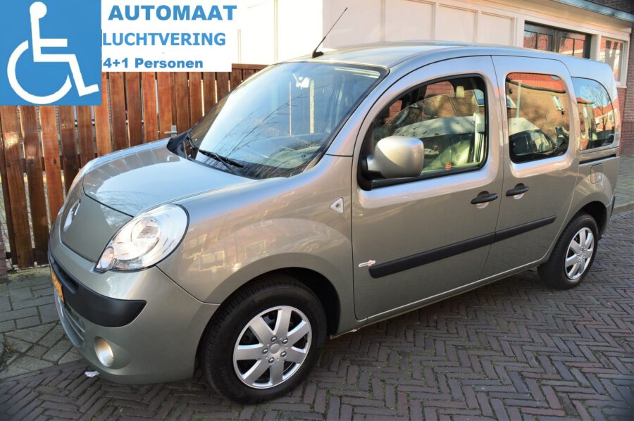 Renault Kangoo Family 1.6-16v | ROLSTOELAUTO | AUTOMAAT | LIER | LUCHTVERING