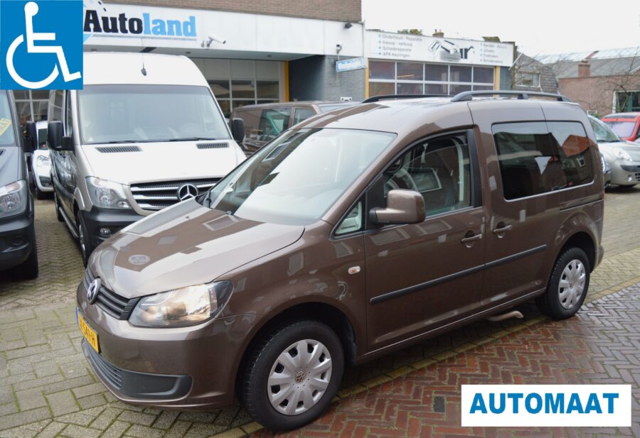 Volkswagen Caddy TDi Automaat Rolstoelauto 4+1