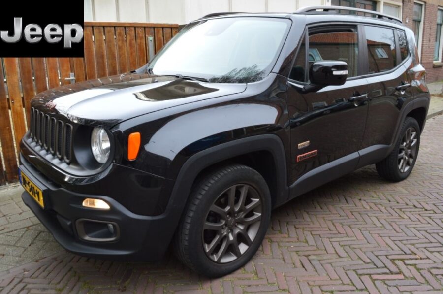 Jeep Renegade | 4x4 | AUTOMAAT | CRUISE CONTROL | SUNROOF | DAKRAILS | AIRCO