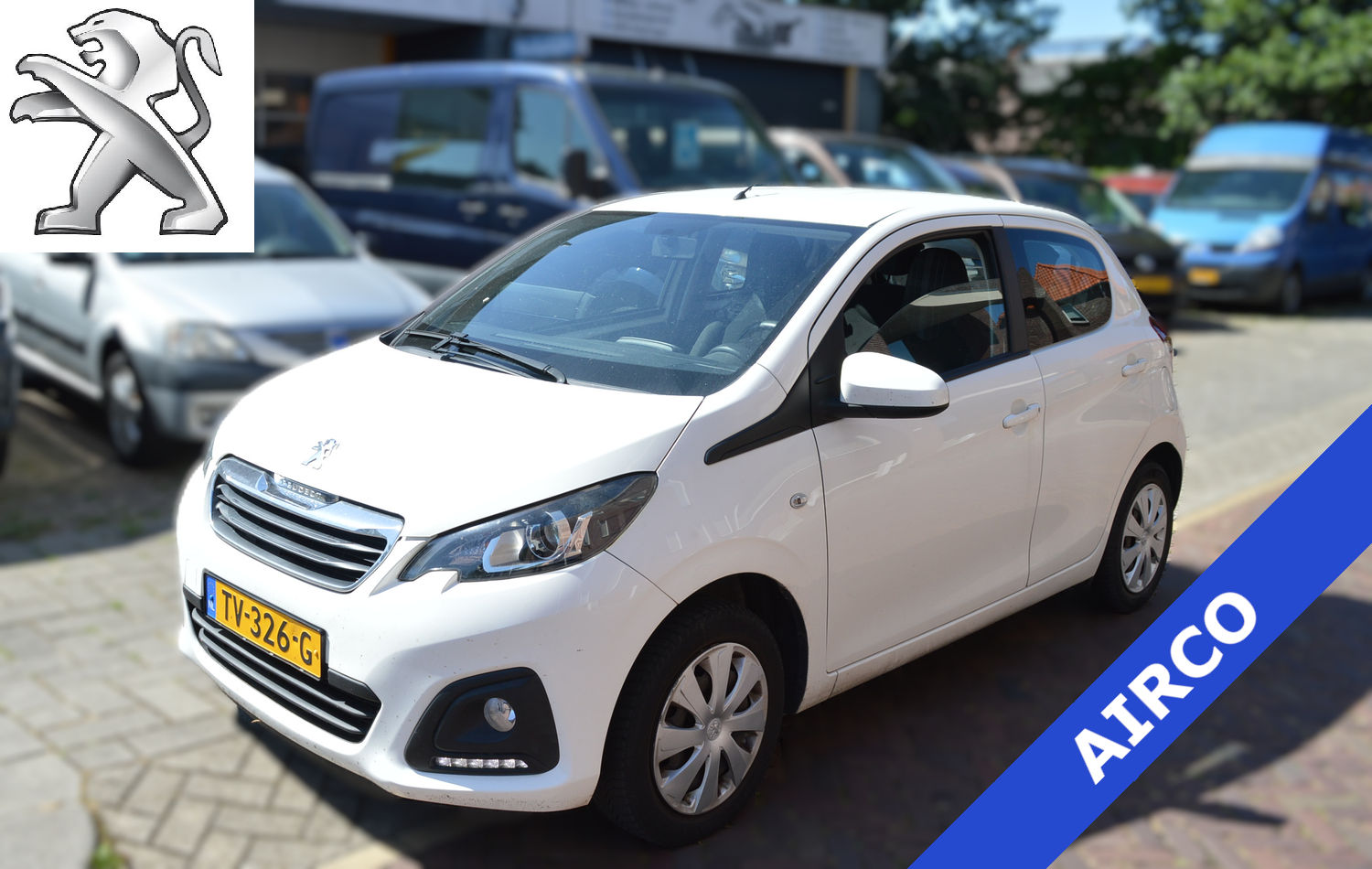 Peugeot 108 1.0 e-VTI | AIRCO | 77.000 km