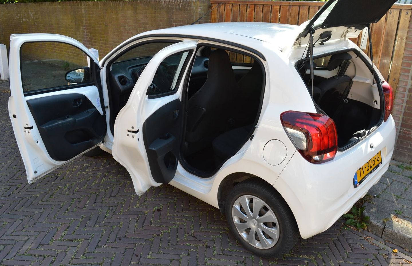 Peugeot 108 1.0 e-VTI | AIRCO | 77.000 km - Afbeelding 11