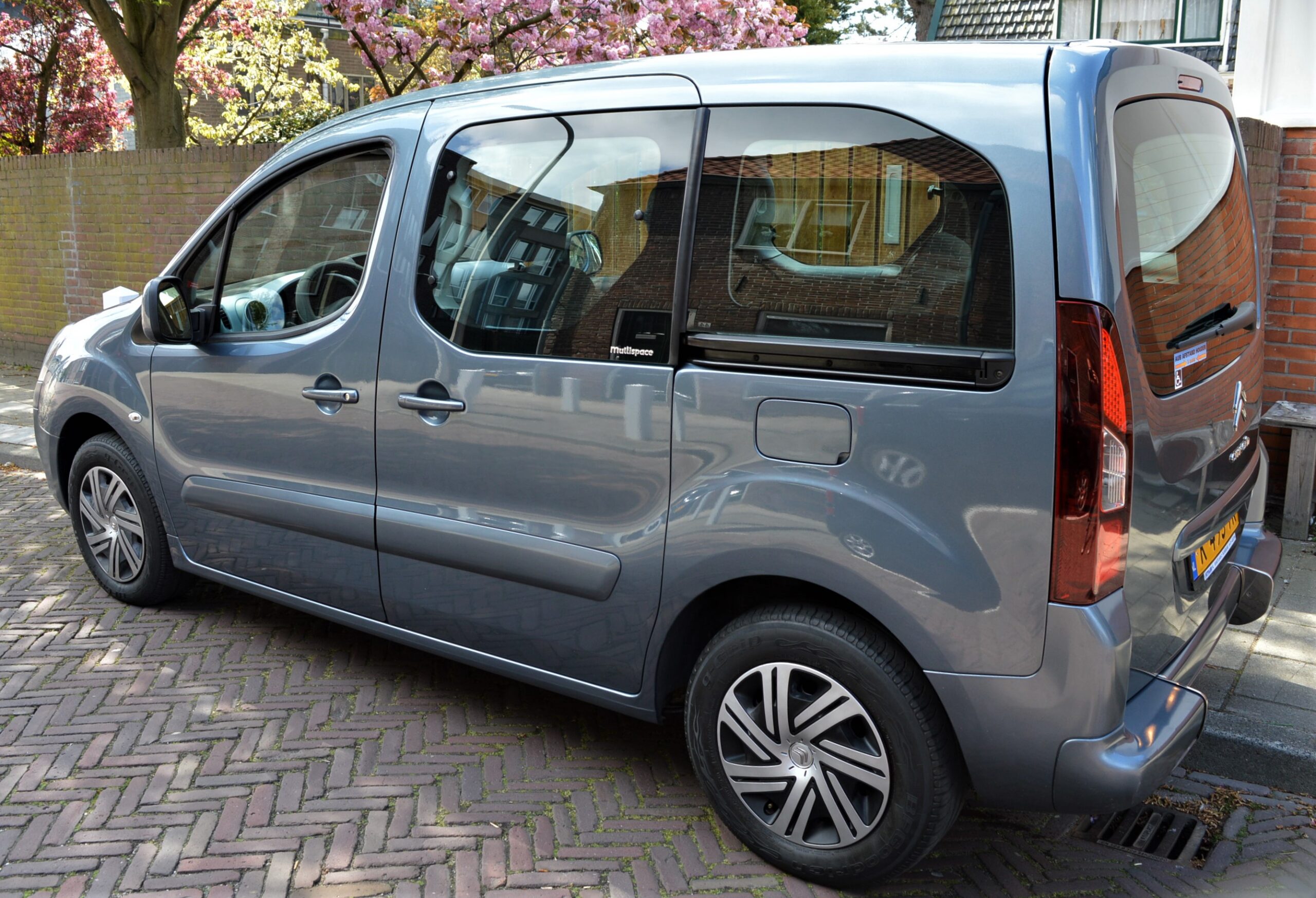 Citroën Berlingo 1.6 ROLSTOELAUTO AIRCO 5-PERSOONS - Afbeelding 3