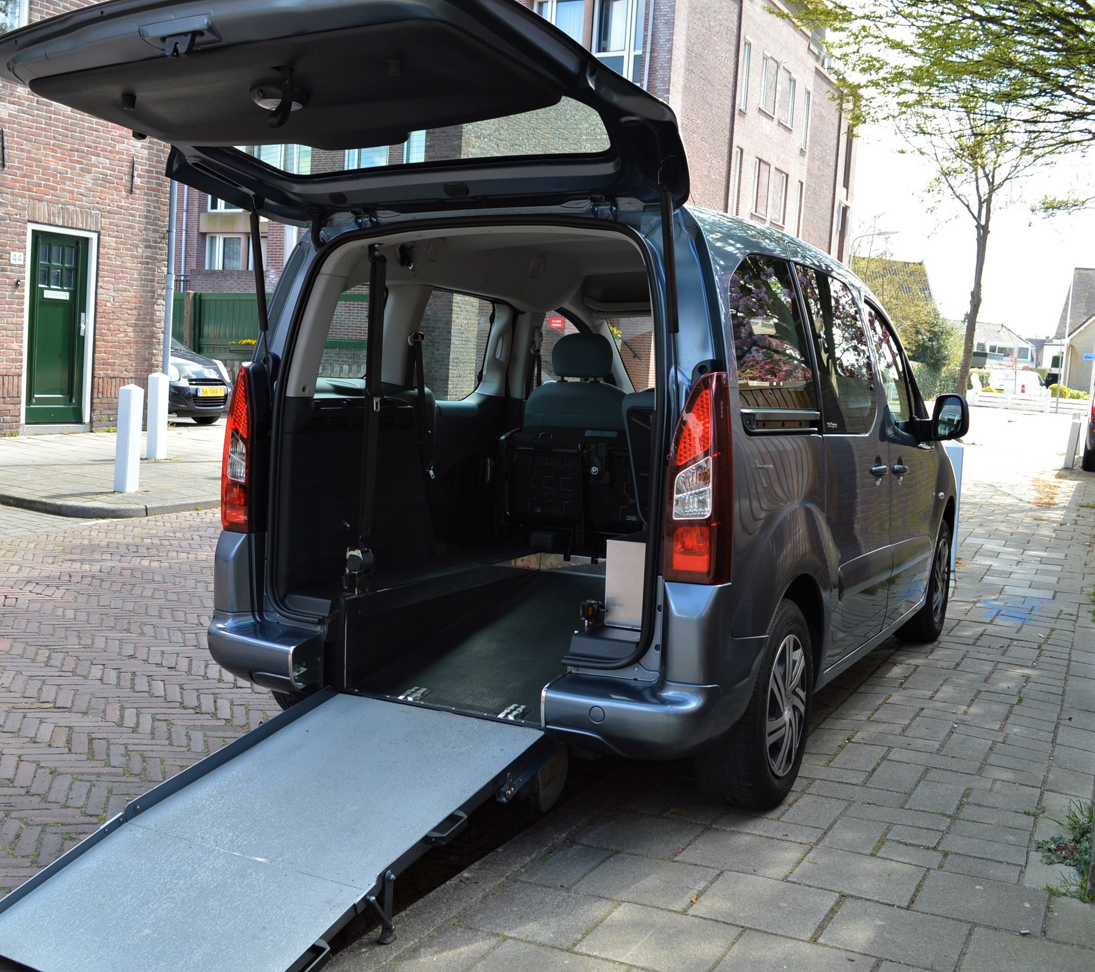 Citroën Berlingo 1.6 ROLSTOELAUTO AIRCO 5-PERSOONS - Afbeelding 4