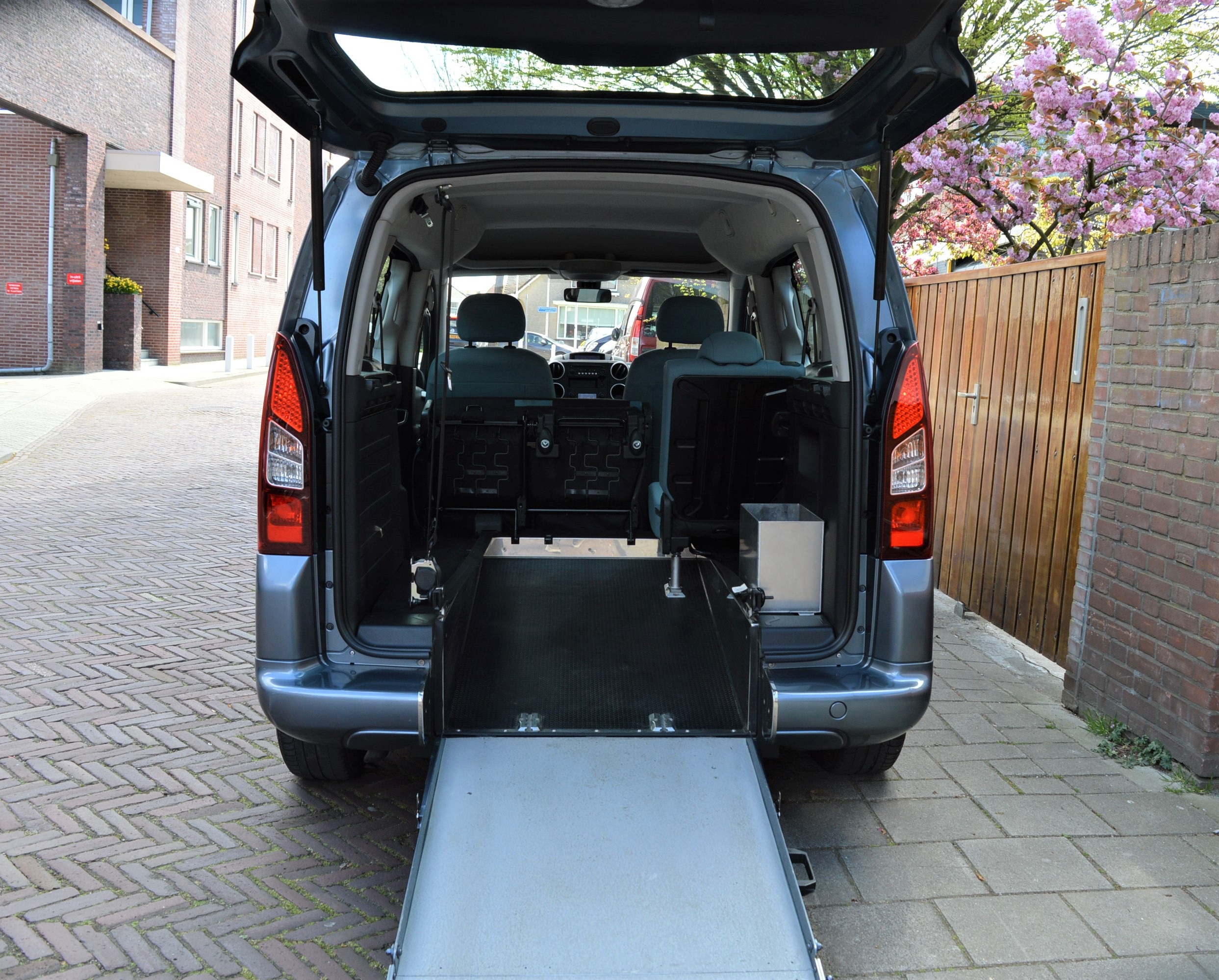 Citroën Berlingo 1.6 ROLSTOELAUTO AIRCO 5-PERSOONS - Afbeelding 6