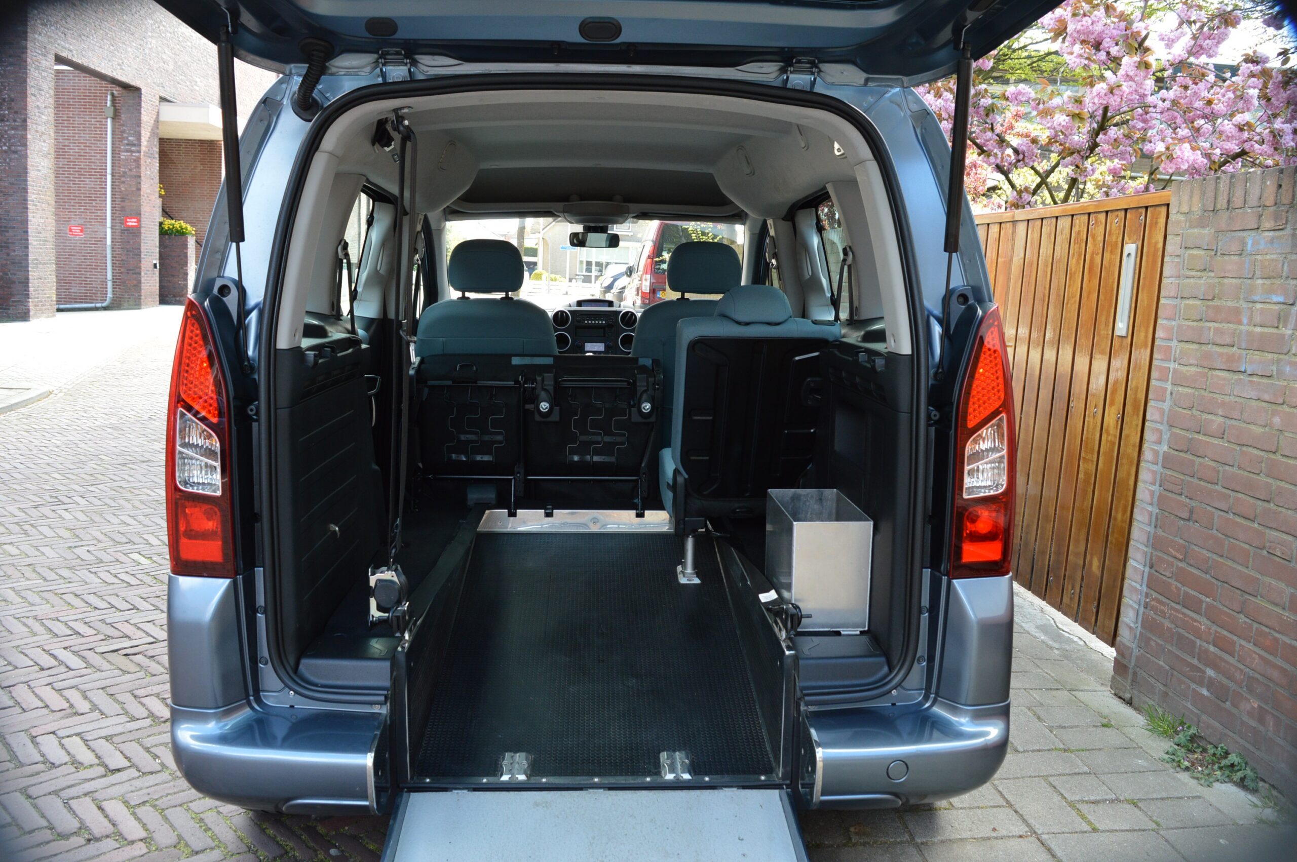 Citroën Berlingo 1.6 ROLSTOELAUTO AIRCO 5-PERSOONS - Afbeelding 7