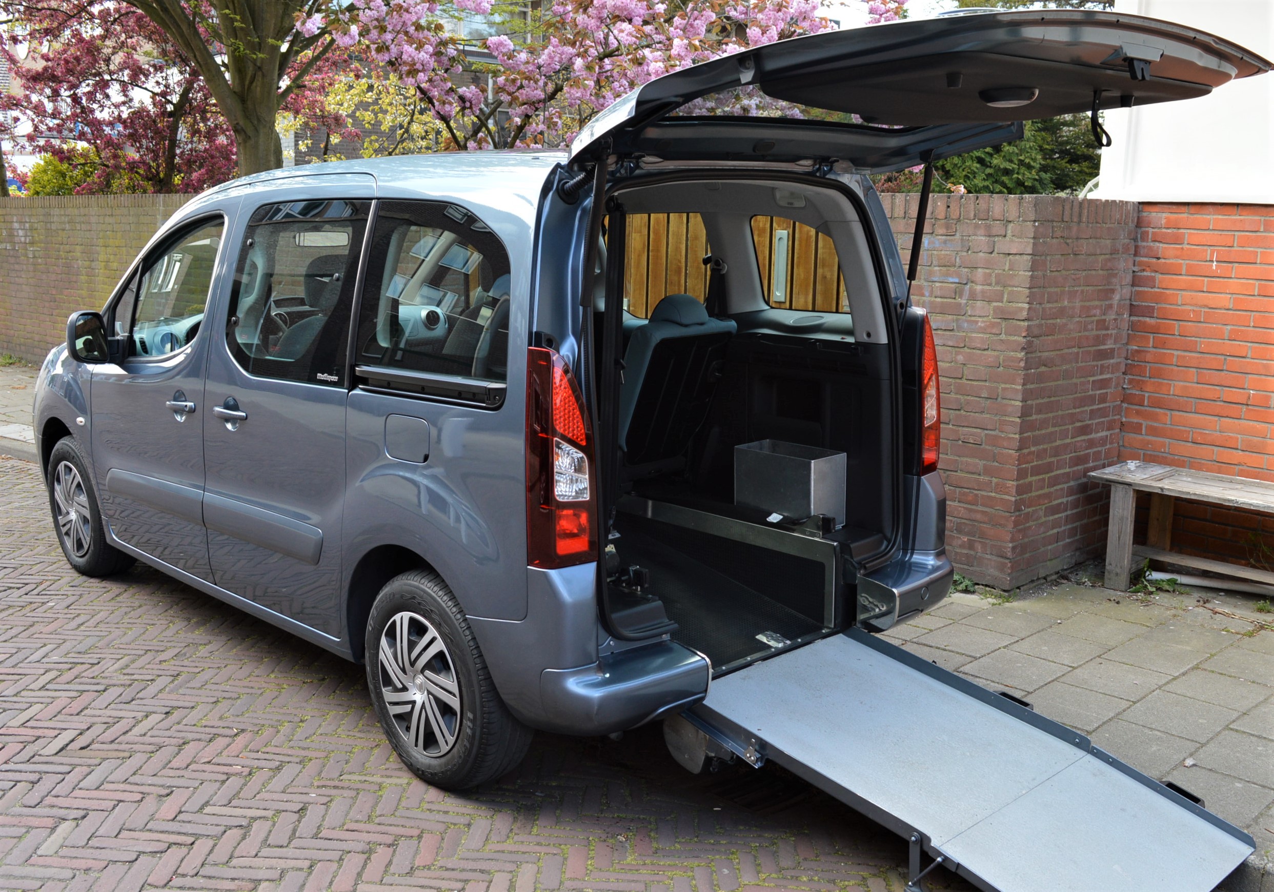 Citroën Berlingo 1.6 ROLSTOELAUTO AIRCO 5-PERSOONS - Afbeelding 5