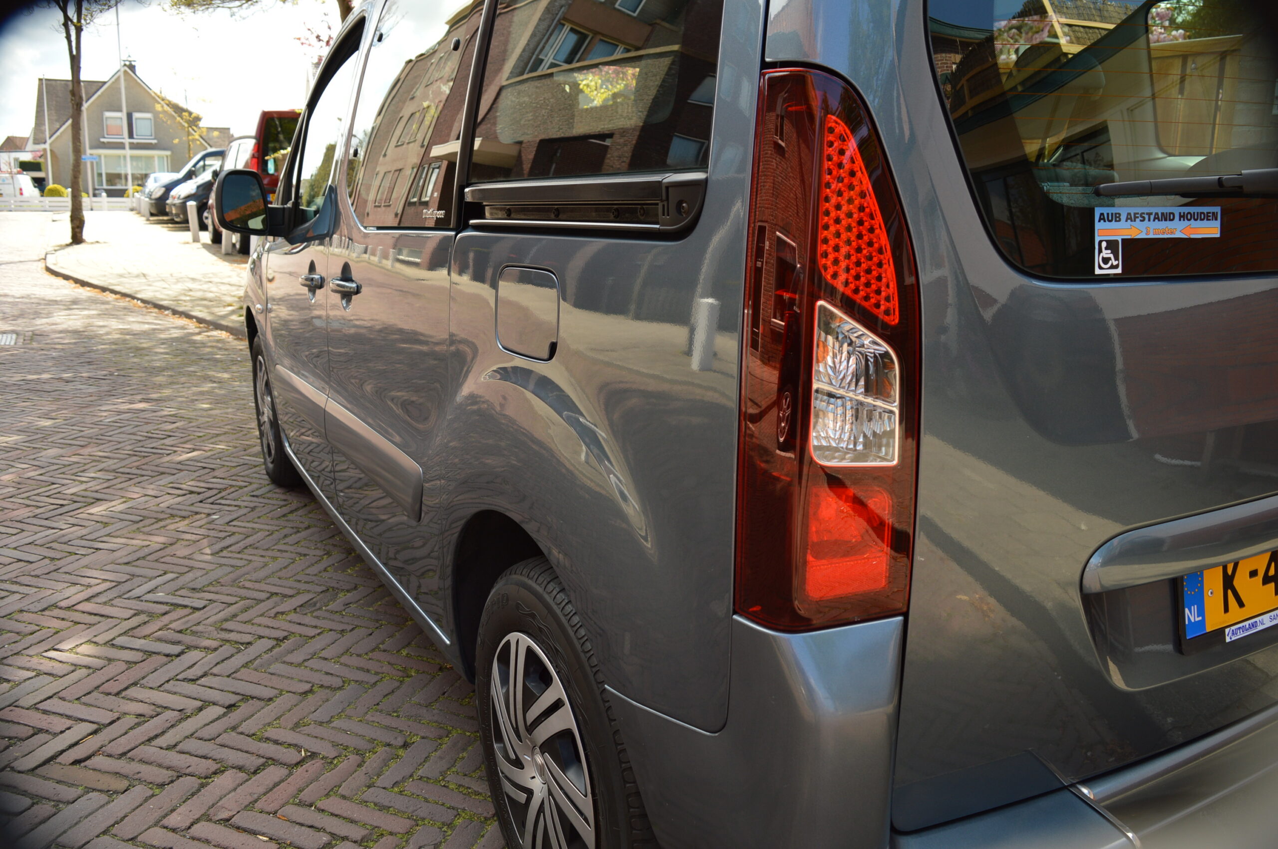 Citroën Berlingo 1.6 ROLSTOELAUTO AIRCO 5-PERSOONS - Afbeelding 24