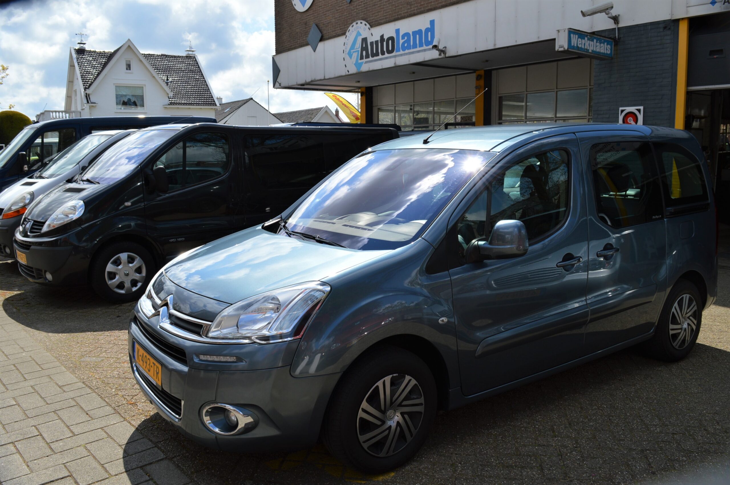 Citroën Berlingo 1.6 ROLSTOELAUTO AIRCO 5-PERSOONS - Afbeelding 30