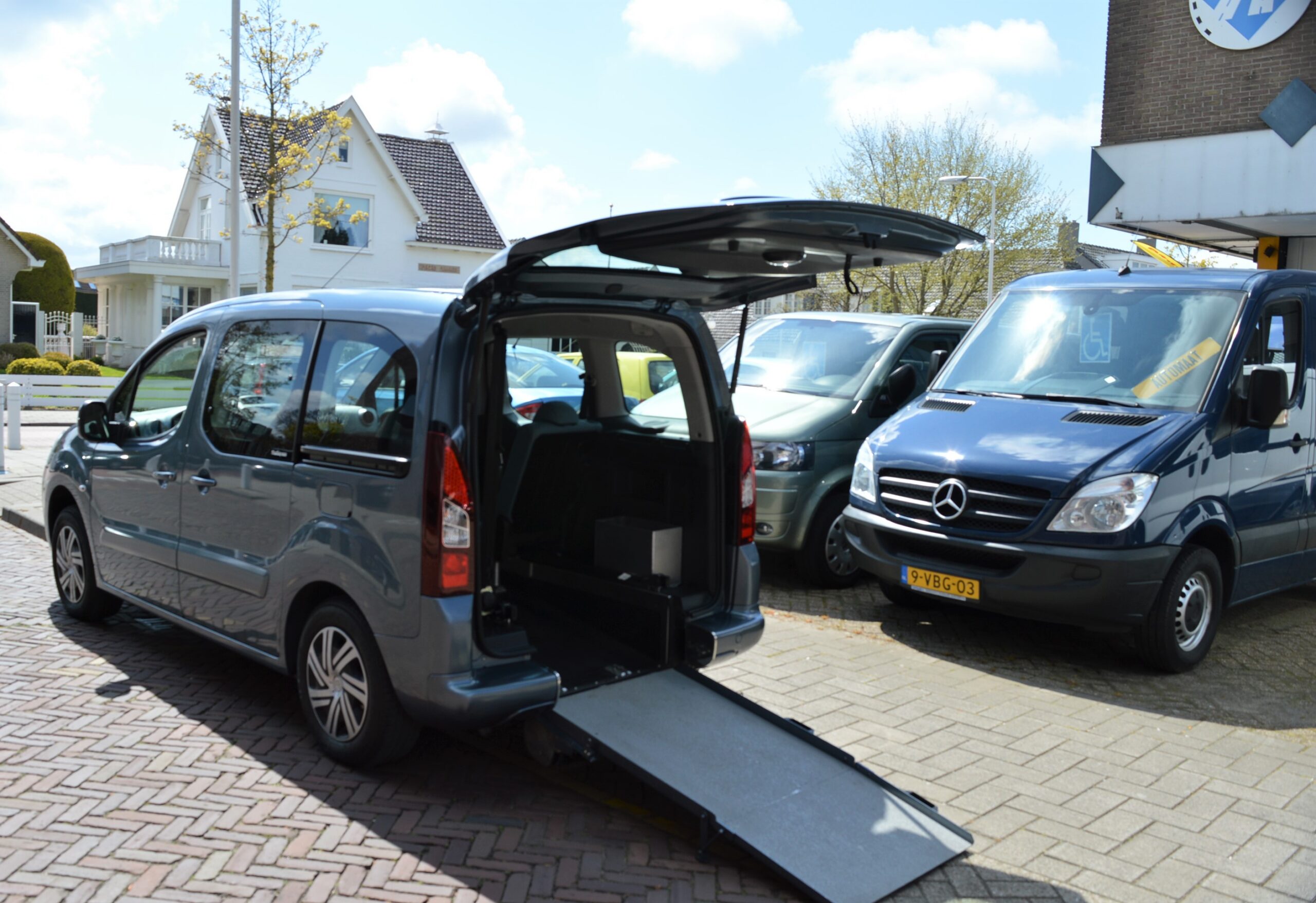Citroën Berlingo 1.6 ROLSTOELAUTO AIRCO 5-PERSOONS - Afbeelding 25