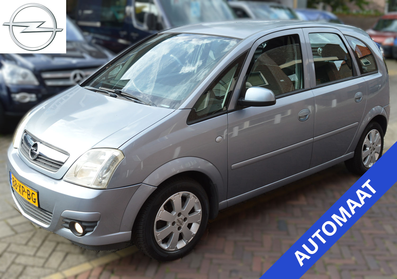 Opel Meriva 1.6 | AIRCO | AUTOMAAT