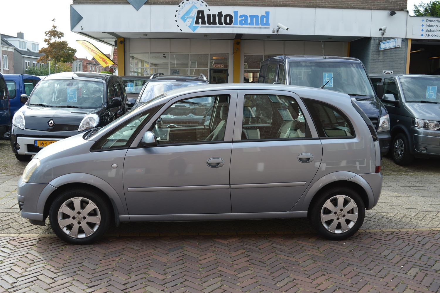 Opel Meriva 1.6 | AIRCO | AUTOMAAT - Afbeelding 3