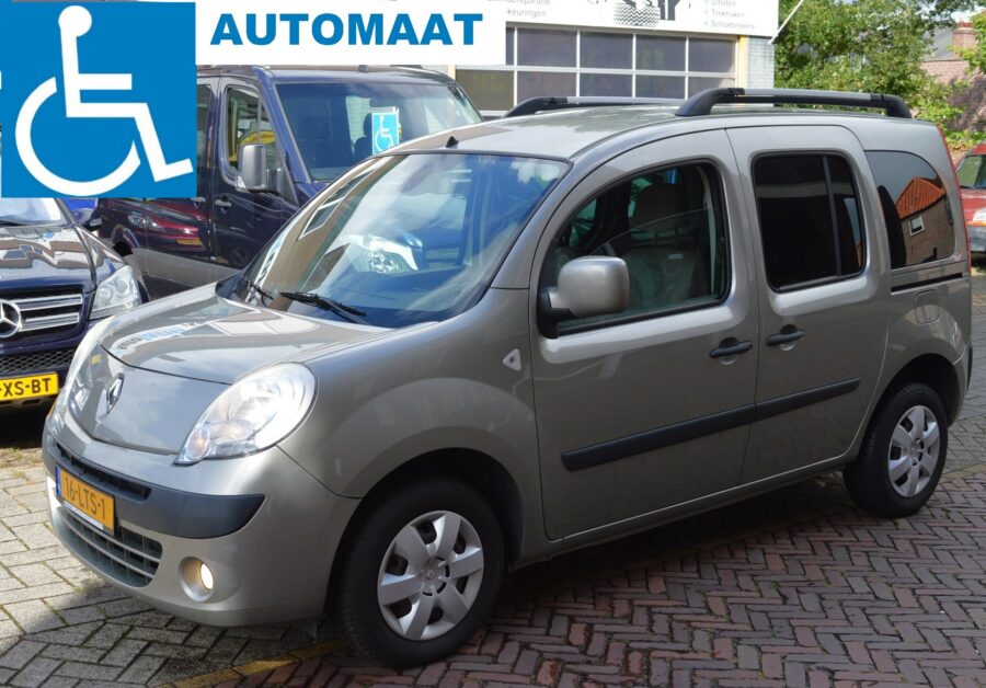 Renault Kangoo Family Automaat Airco Rolstoelauto