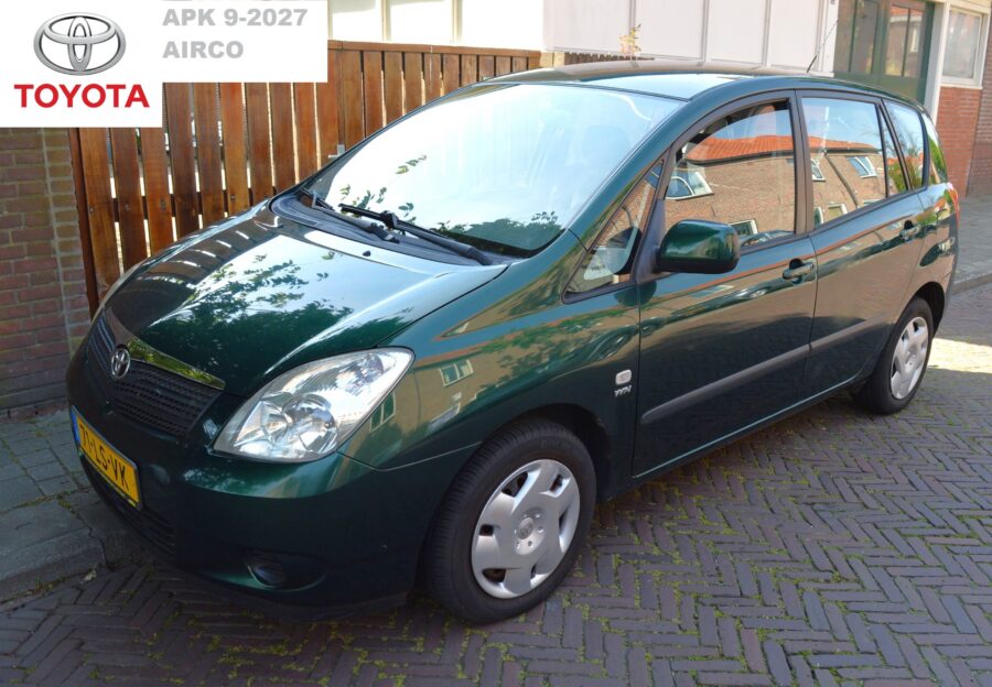 Toyota Corolla Verso 1.6-16v APK/ AIRCO